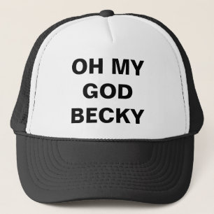 Casquette Oh mon Dieu Becky