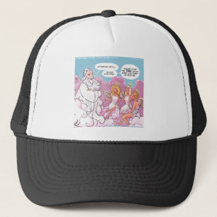 Casquette Oh My God (OMG) Angels Text Funny