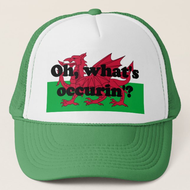 Casquette "Oh, quel est occurin" ? ' (Devant)