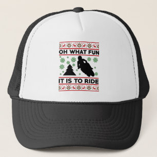 Casquette Oh Quel Plaisir De Rouler En Moto Tout Terrain