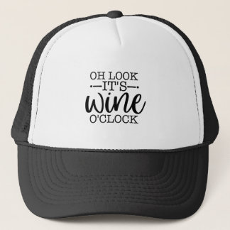 Casquette Oh Regarde, c'est Wine O'Clock