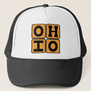 Casquette OHIO State Ohioan Buckeye USA Cincinnati Cleveland