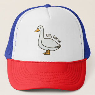 Casquette Oie Drôle Dessin Animé Oie Rigolote
