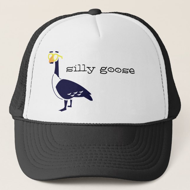 Casquette Oie idiote (Devant)