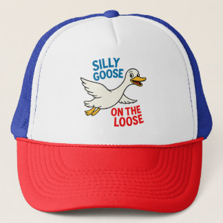 Casquette Oie sotte sur la poule