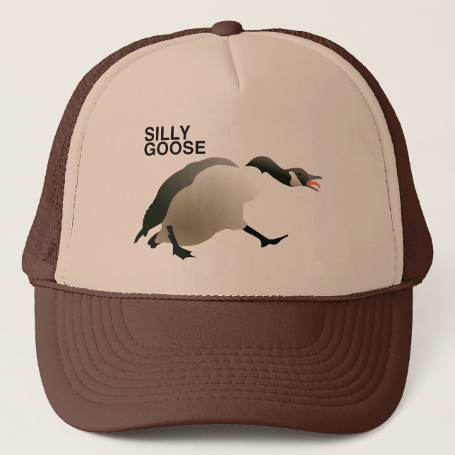 Casquette Oie stupide (Devant)