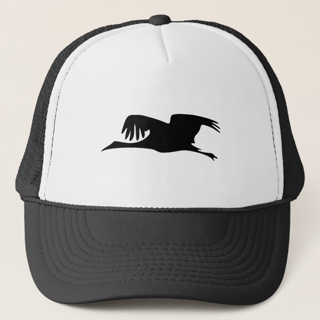 Casquette Oie volante (Devant)