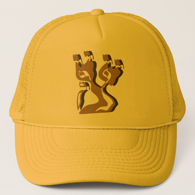 Casquette Oiseau (Devant)