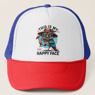 Casquette Oiseau avec une touche