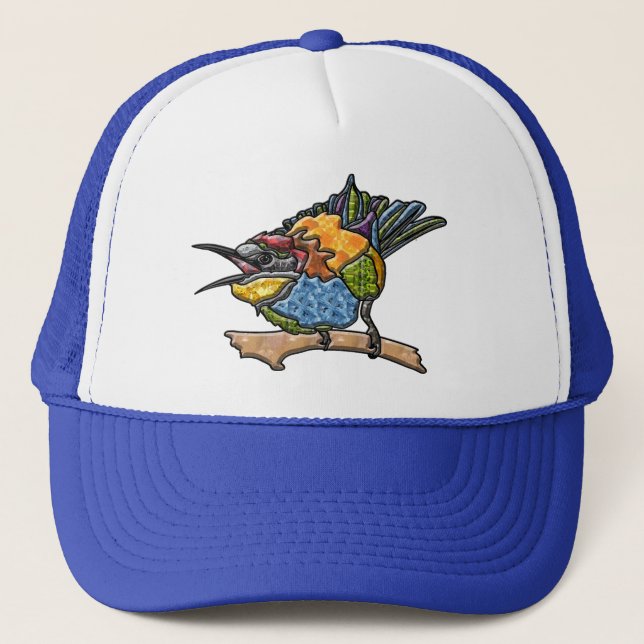 Casquette Oiseau d'abeilles (Devant)