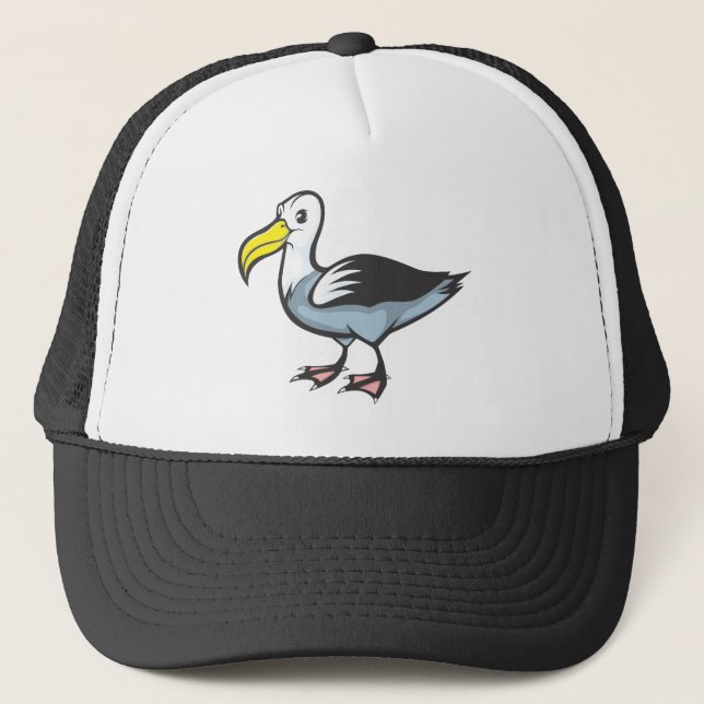 Casquette Oiseau d'albatros (Devant)