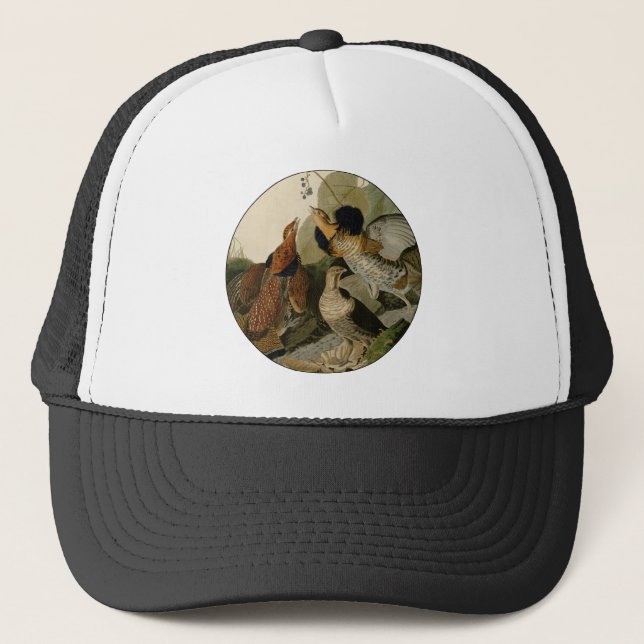 Casquette Oiseau de gibier Audubon (Devant)