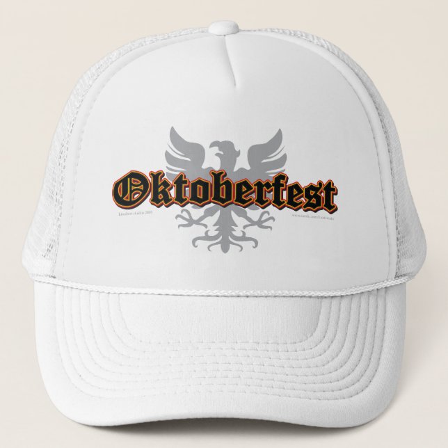 Casquette Oiseau de l'Oktoberfest (Devant)
