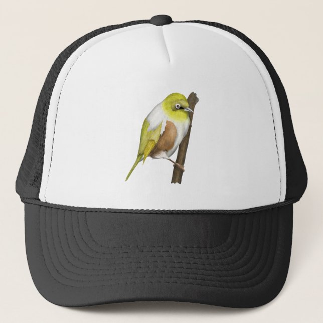 Casquette Oiseau de Sillvereye tauhou (Devant)