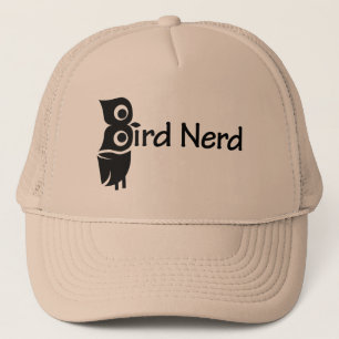 Casquette Oiseau Nerd