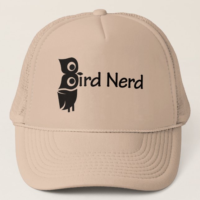 Casquette Oiseau Nerd (Devant)