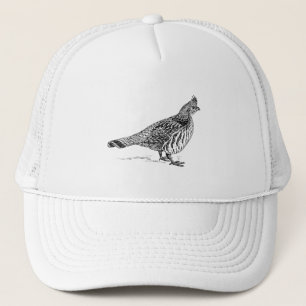 Casquette Oiseau Sletch de grouse