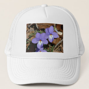 Casquette Oiseaux fleur sauvage-Pied Violet III Cadeaux et v