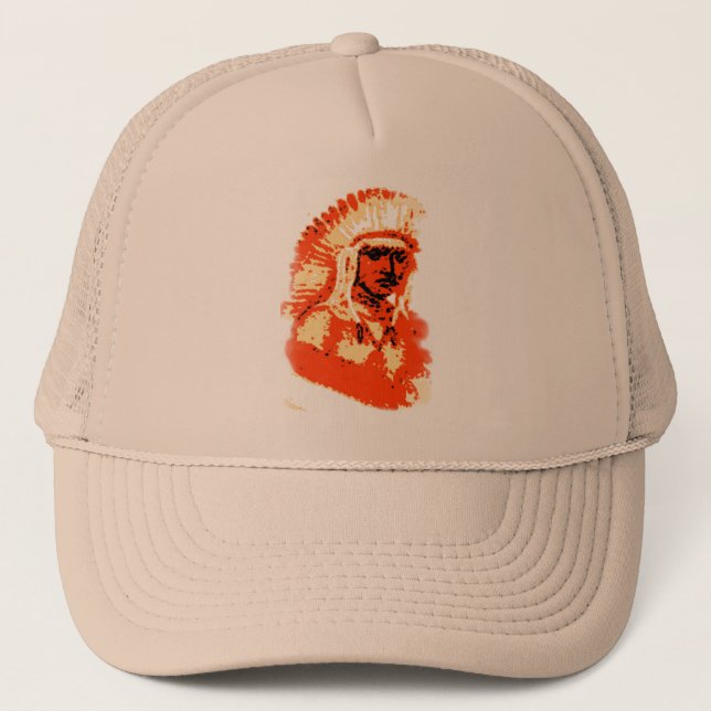 Casquette Ojibwa (Devant)