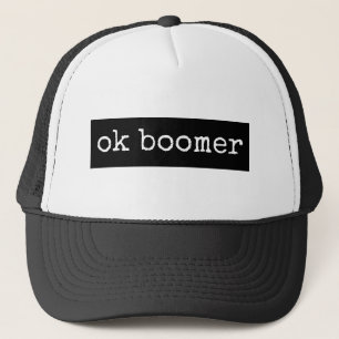 Casquette Ok Boomer Meme