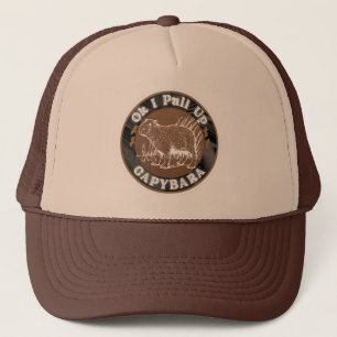 CASQUETTE OK, JE DÉCOUVRE CAPYBARA MEME