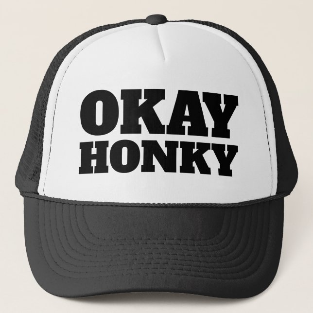 Casquette Okay Honky (Devant)