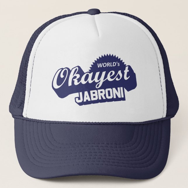 Casquette Okayest Jabroni du monde (Devant)