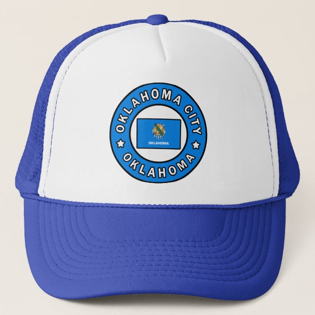 Casquette Oklahoma City Oklahoma (Devant)