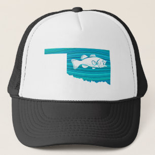 Casquette Oklahoma Wave Fishing