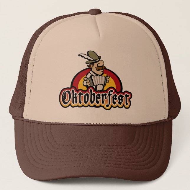 Casquette Oktoberfest (Devant)