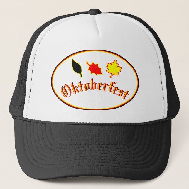 Casquette Oktoberfest (Devant)