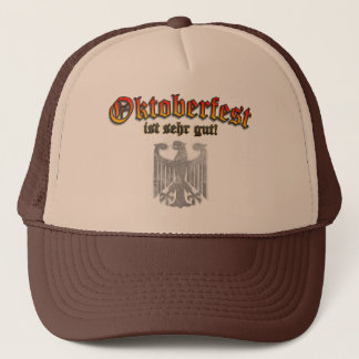 Casquette Oktoberfest Allemand Bière Boire Trucker Hat Prost