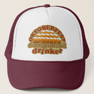 Casquette OKTOBERFEST - choisissez la couleur