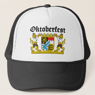 Casquette Oktoberfest - De Léon avec bière