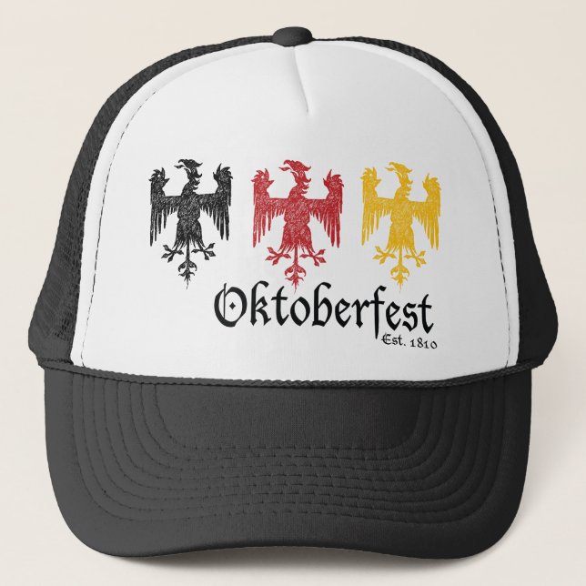 Casquette Oktoberfest Est. 1810 (Devant)