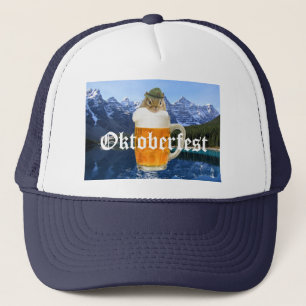 Casquette Oktoberfest Fête de la bière fête des animaux