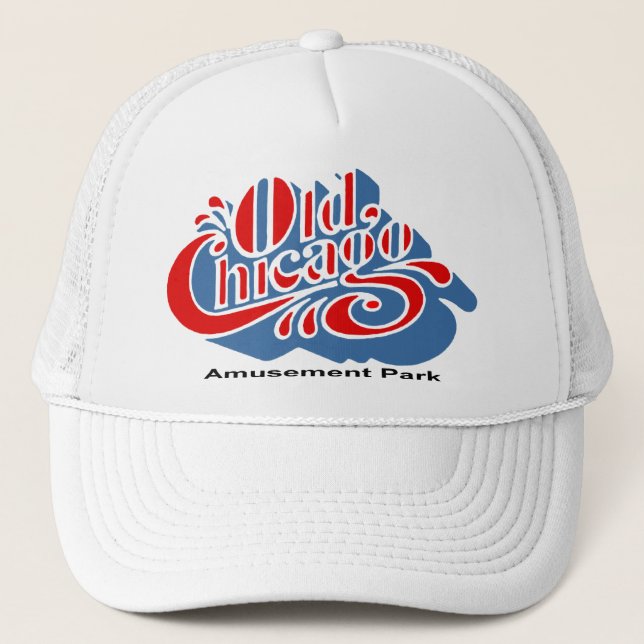Casquette Old Chicago Amusement Park, Bolingbrook, Illinois (Devant)