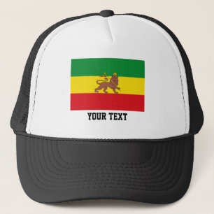 Casquette Old Ethiopian flag