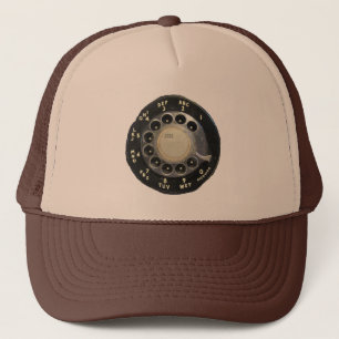 Casquette Old Rotary Phone Dial