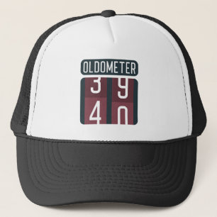 Casquette Oldomètre 40