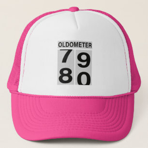 Casquette Oldomètre 80e anniversaire