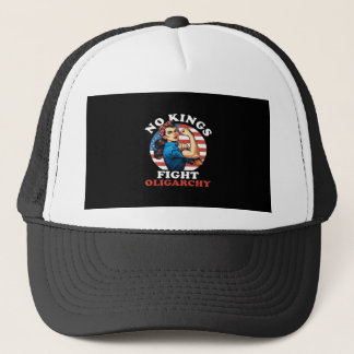 Casquette Oligarchie Sans Rois Rétro Classique