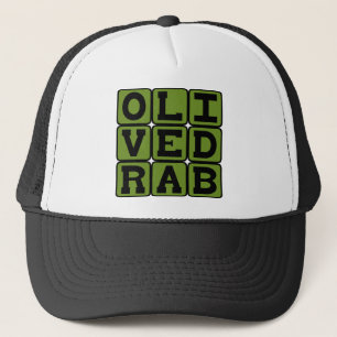 Casquette Olive Drab, Couleur