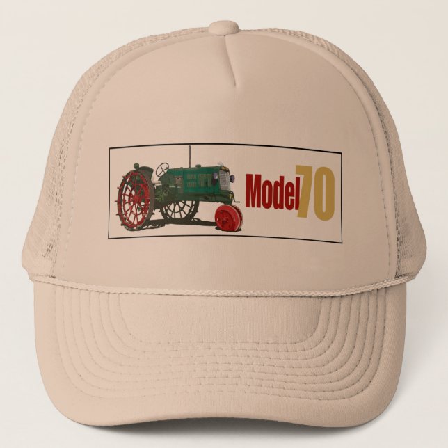 Casquette Oliver Hart-Parr 70 (Devant)