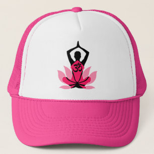 Casquette OM Namaste Spirituelle Lotus Fleur Yoga