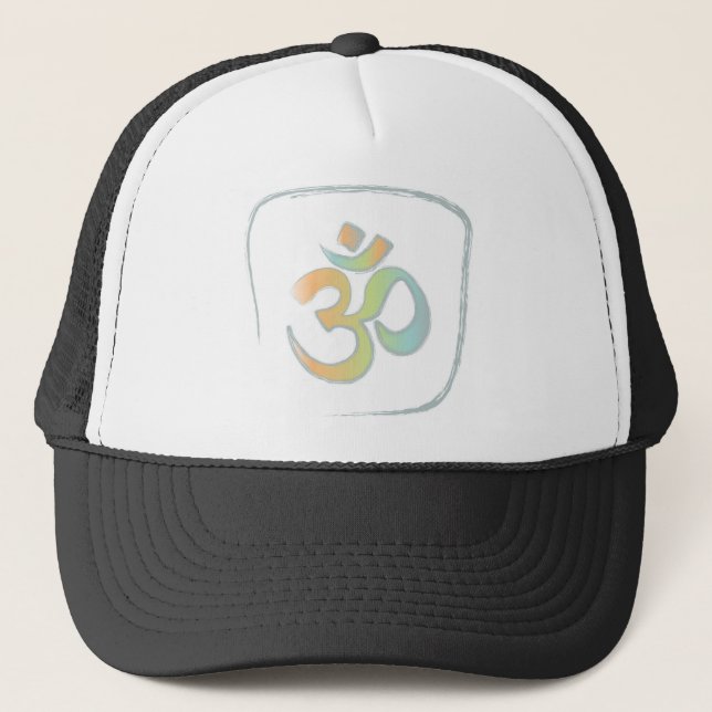 Casquette Om ou Aum (Devant)