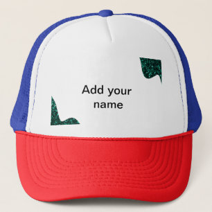 Casquette ombrage vert minimal simple ajouter un logo de tex