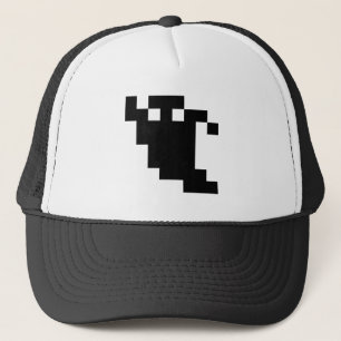 Casquette Ombre fantôme de 8 bits Pixel
