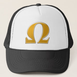 Casquette Oméga grecque d'or - Symbole de la résistance