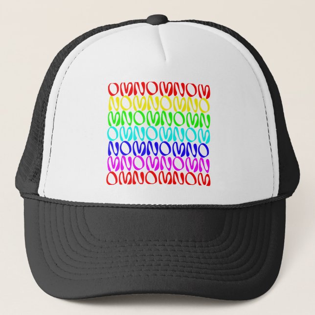 Casquette OMNOMNOM 4 Arc-en-ciel 2 (Devant)